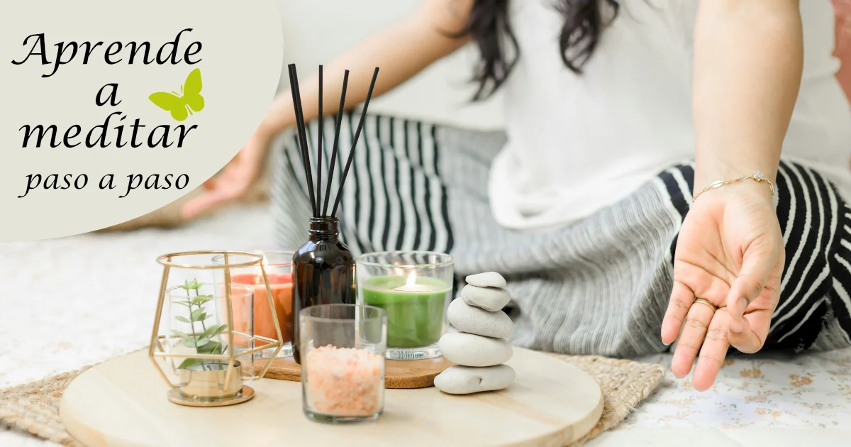 Aprende a meditar paso a paso